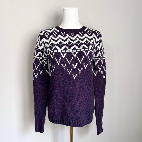 adidas Sweaters - Adidas Neo Label Fair Isle Sweater Size XS
